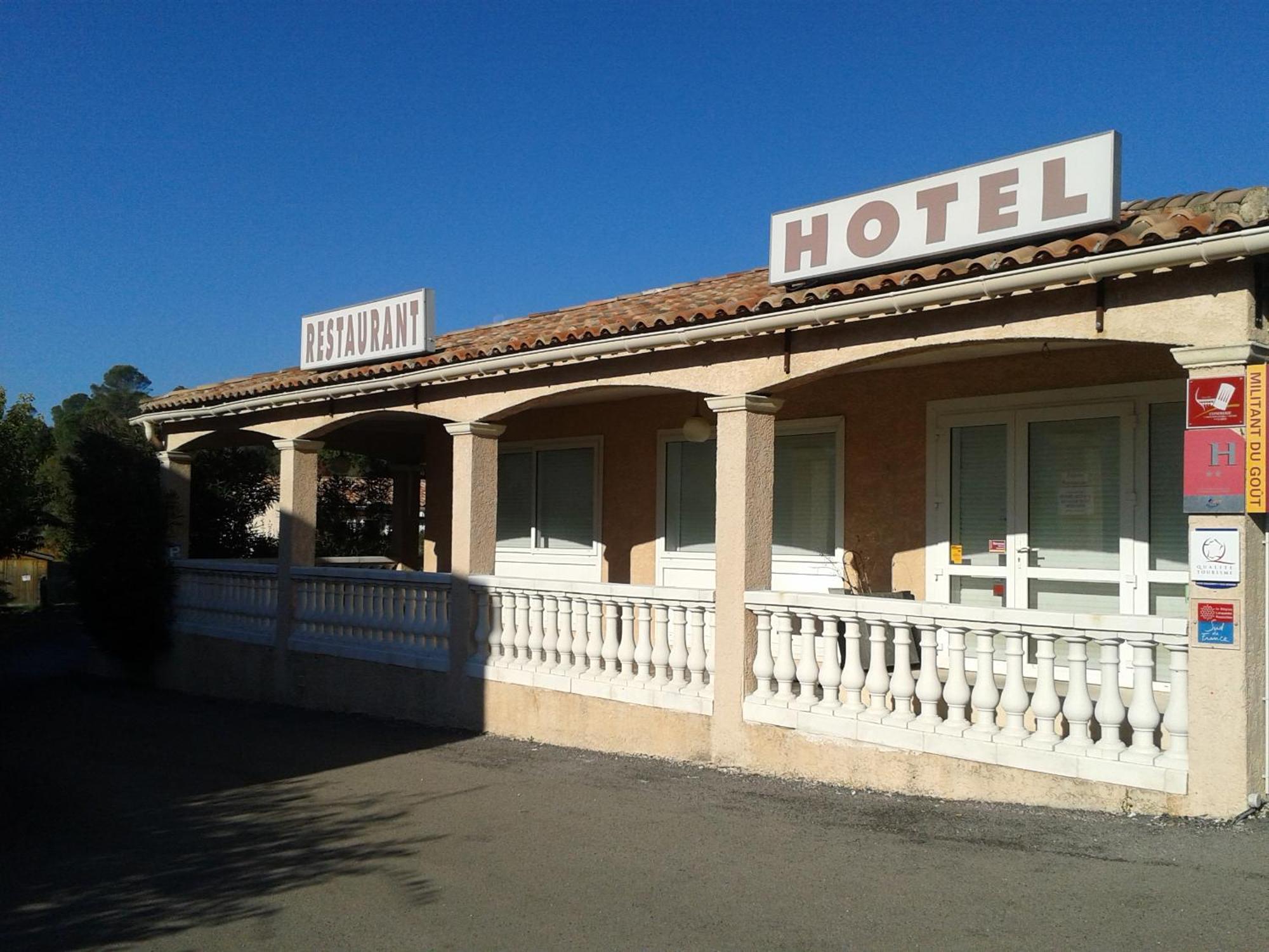 Le Grand Jardin Otel Aujargues Dış mekan fotoğraf