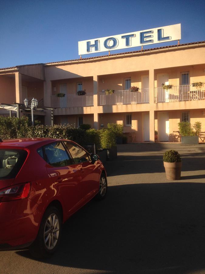 Le Grand Jardin Otel Aujargues Dış mekan fotoğraf